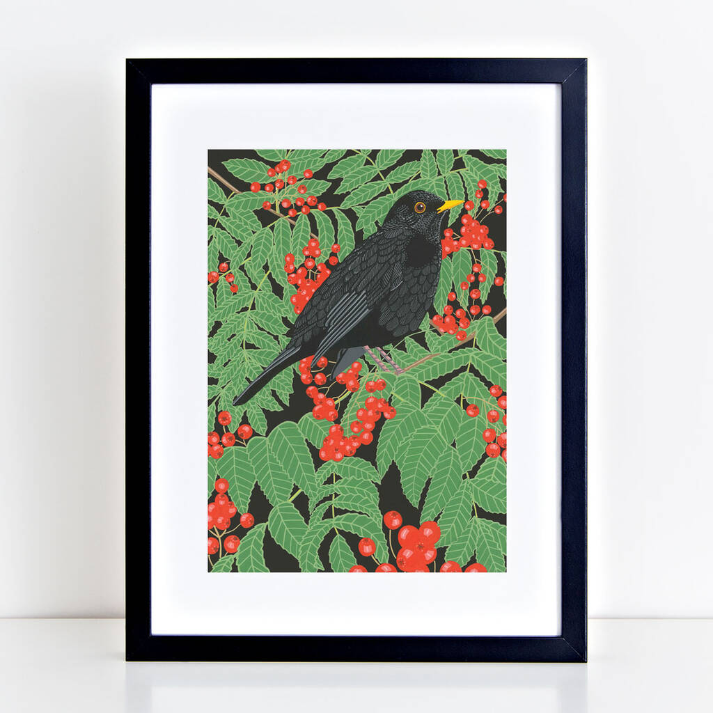 Garden Bird Art Prints 'Choice Of Twelve Designs', 1 of 12