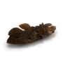 Handmade Twin Fig Leaf Brass Dish, thumbnail 2 of 2