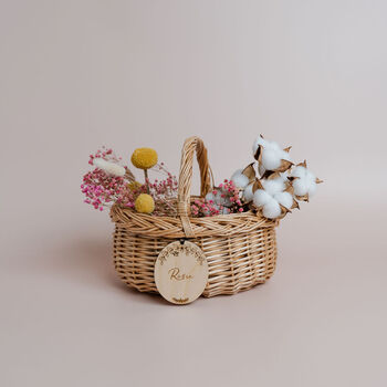 Personalised Flower Girl Basket, 8 of 11