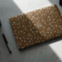 Caramel Spotted Mac Book Hard Case, thumbnail 6 of 9