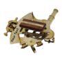 Personalised Brass Sextant With Wooden Box, thumbnail 2 of 9