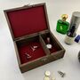 Stag Personalised Cufflink And Watch Box, thumbnail 5 of 11