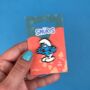The Smurfs Jokey Smurf Enamel Pin Badge, thumbnail 1 of 2