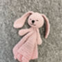 Diy Baby Crochet Kit Rabbit Lovey By Bee Bees Homestore, thumbnail 4 of 4