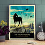 Scenic Horse Lovers Gift Limited Edition Print, thumbnail 5 of 7