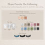 Personalised Couple And Pet Illustration Print, thumbnail 3 of 11