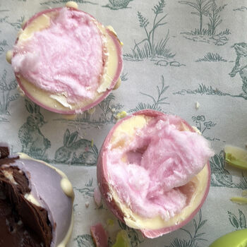 Four Soft Centred Drippy Eggs | Easter Gifting, 6 of 7