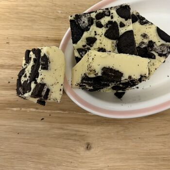 Cookies And Cream Fudge, 3 of 8