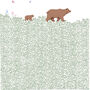 Mummy And Baby Bear Wallpaper, thumbnail 2 of 2