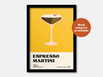 Espresso Martini Print, 7 of 7