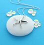 Large Simple Starfish Necklace, thumbnail 1 of 2