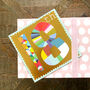 Gold Foiled Number Eighteen Card, thumbnail 5 of 5