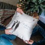 Personalised 'Enjoy The Little Things' Family Cushion, thumbnail 5 of 7