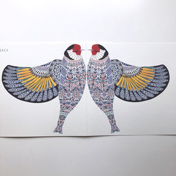 Pop Up Bird Decoration Kit, 8 of 12
