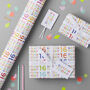 16th Birthday Wrapping Paper Set, thumbnail 2 of 8