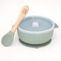 Silicone Baby Bowl And Spoon Set, thumbnail 5 of 8