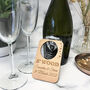 Personalised Anniversary Wine Bottle Label Gift, thumbnail 5 of 9