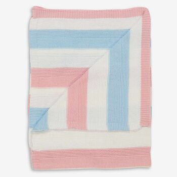 Luxury Baby Girl Blanket Gift Hamper, 6 of 9