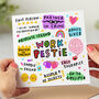 The Work Bestie Card, thumbnail 1 of 3