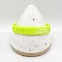 Lime Green Awareness Ribbon Bracelet Wristband, thumbnail 5 of 8