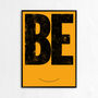 Typography Screen Print Be…, thumbnail 4 of 4