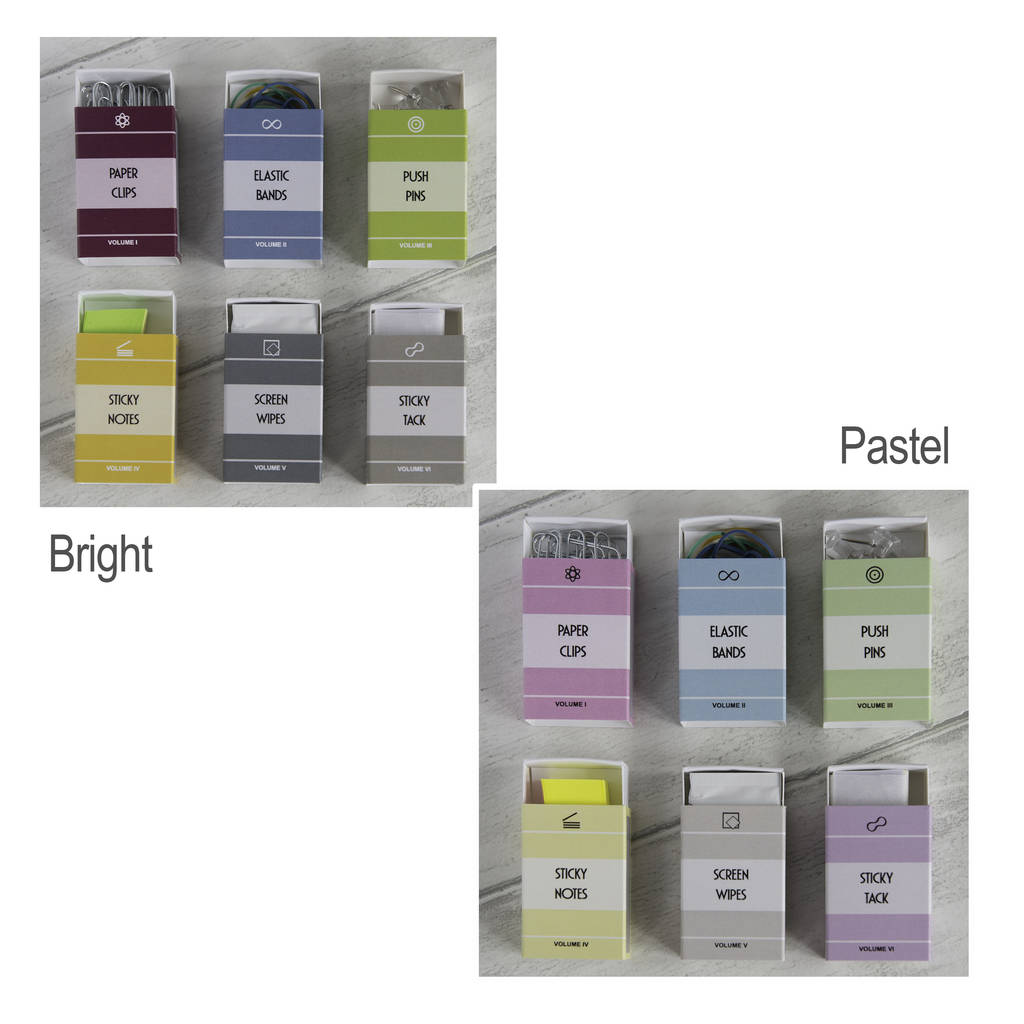 novelty stationery gift set by marvling bros ltd.