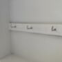 White Wooden Key Box Cabinet Wall Mounted Freestanding, thumbnail 7 of 11