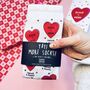 Personalised Forever And Always Valentine's Day Socks, thumbnail 4 of 4