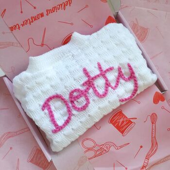 New Baby Gift With Personalised Name, 3 of 7