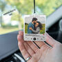 Personalised Car Ornament With Scannable Music Code, thumbnail 3 of 3