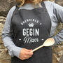 Personalised Welsh Kitchen Queen/King Apron, thumbnail 1 of 3
