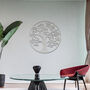 Circular Metal Tree Wall Artwork For Living Room Bedroom Or Hallway Decor, thumbnail 10 of 11