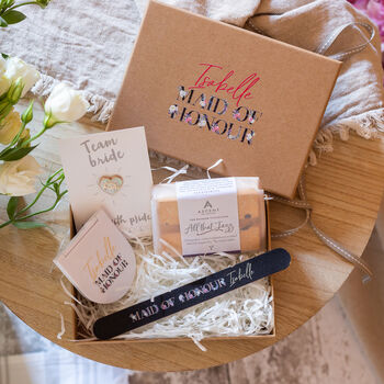Maid Of Honour Pamper Box Gift, 3 of 7