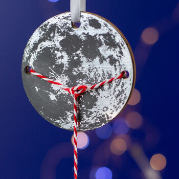 Lasso The Moon Christmas Decoration, 5 of 5