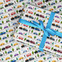 Vehicle Wrapping Paper Roll Or Folded, thumbnail 1 of 3
