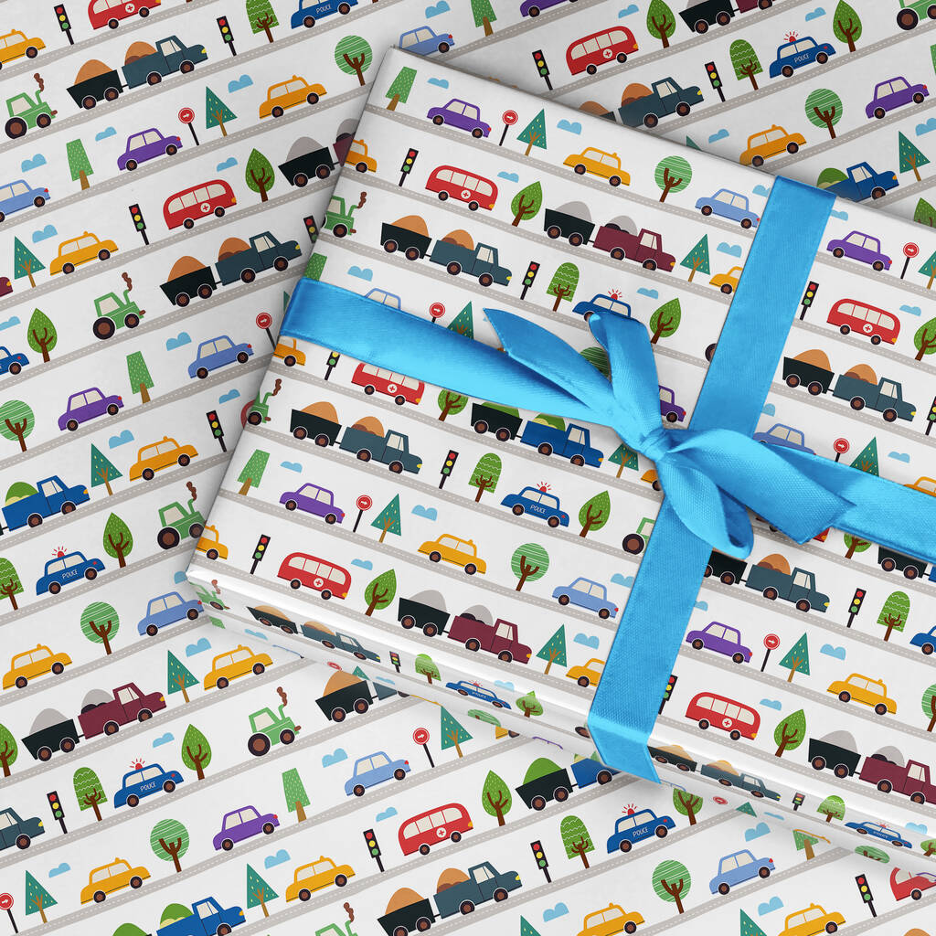 Vehicle Wrapping Paper Roll Or Folded, 1 of 3