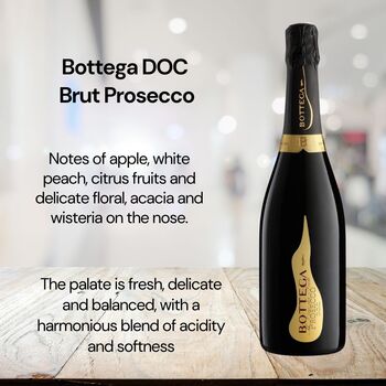 Vino Coco 'Pick Of The Best' Three Wine Gift Set Including Bottega Prosecco, 2 of 5