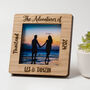 The Adventures Of…Holiday Memories Oak Photo Frame, thumbnail 1 of 8