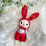 Organic Handmade Cute Little Bunny, thumbnail 8 of 12