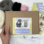 Needle Felting Kit Spring Lambs, thumbnail 2 of 11