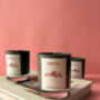 Coffee Scented Candle, Handmade Coconut Wax Candle, thumbnail 1 of 3