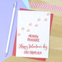 Personalised Valentines Card From The Cat, thumbnail 2 of 3