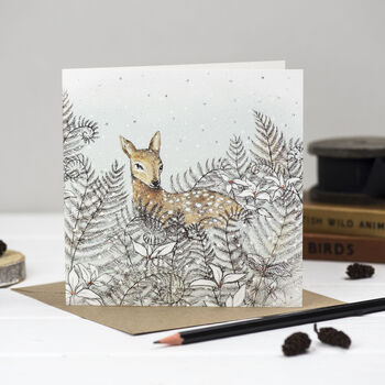'In The Wild' Mixed Pack Of 10 Cards, 8 of 10