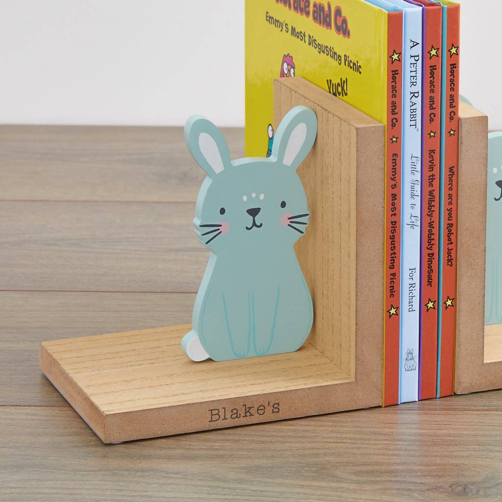 Personalised Bunny Bookends By My 1st Years