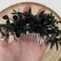 Gothic Dried Flowers Hair Comb, thumbnail 2 of 5