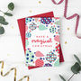 Pack Of Eight Festive Christmas Cards, thumbnail 7 of 10