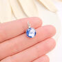Sterling Silver World Map Globe Charm, thumbnail 2 of 7