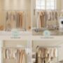 Heavy Duty Clothes Rack With Extendable Rail, thumbnail 8 of 12
