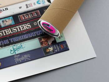 42nd Birthday Gift Films From 1984 Personalised Gift, 5 of 9