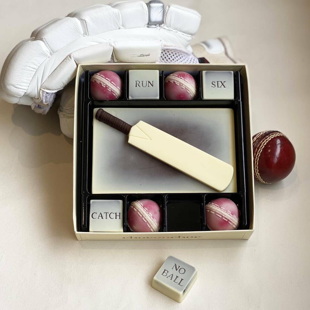 Cricket Chocolate Box